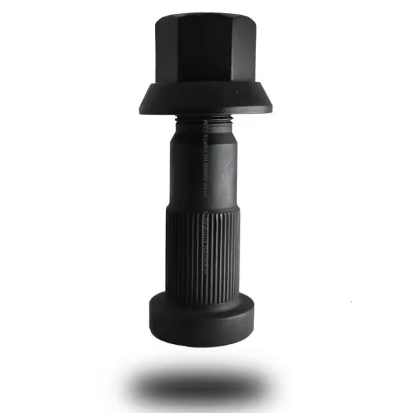 High Strength Truck Wheel Bolt 10.9 Grade For Volvo Electrogalvanized