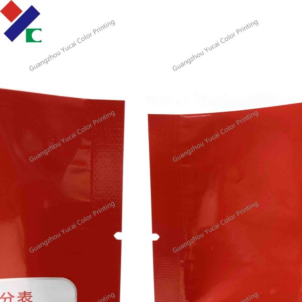 Retort Pouch Packaging 110 Microns Foil High Barrier 121 Degrees Resistance