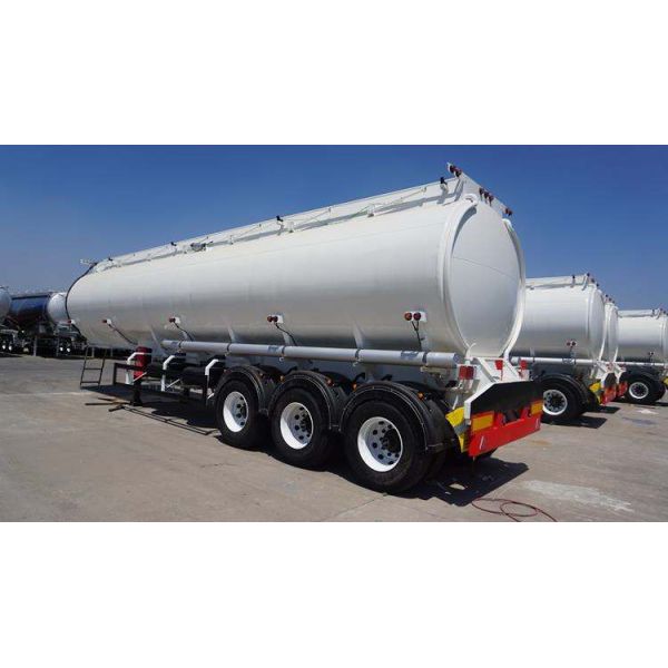 40000 42000 45000 Liters Diesel Tanker Trailer 3 Axle 4 Axle