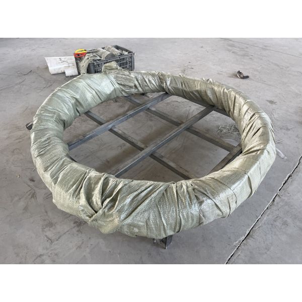 Fil barbelé galvanisé en fer pour clôture en treillis métallique, fil barbelé supérieur, fil barbelé antivol, filet de protection en fil barbelé