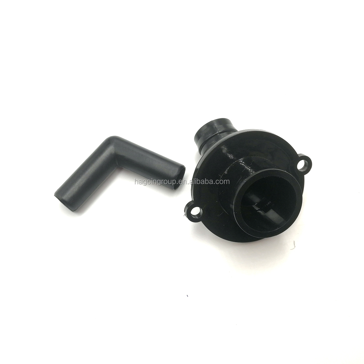 Flexible EPDM Rubber Parts Heat Resistant  AC Drain Hose Connector Elbow Fitting