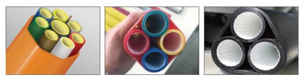 Silicon Core PPR PE Composite Pipe Extrusion Line