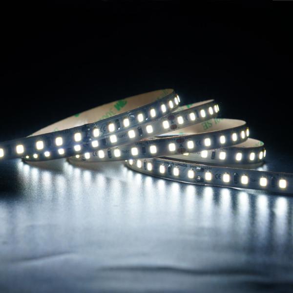 High Lumen Led Stripe Lights CRI90 SMD2835 Led Strip 3000K 6500K For Retail