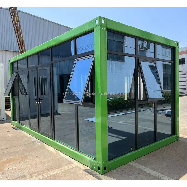 Modern Design Flat Pack Foldable Portable House Container for Prefabricated Tiny House Shops and Offices 20ft or 40ft
