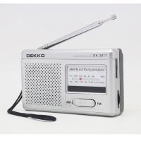 CE ROHS Certificado FM AM rádio portátil personalizável com suporte de fones de ouvido