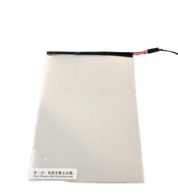 Comutação 6 6 Espessura de vidro temperado Smart Home Switch Panel para villa e hotel