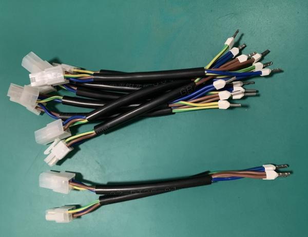 ローンドリング端線 PVCジャケット素材 オーダーメイドワイヤハーネス