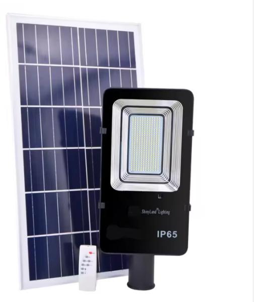 Factory Price Aluminum Waterproof Ip65 60w 100w 150w 200w 300w Outdoor Led Solar Street Light