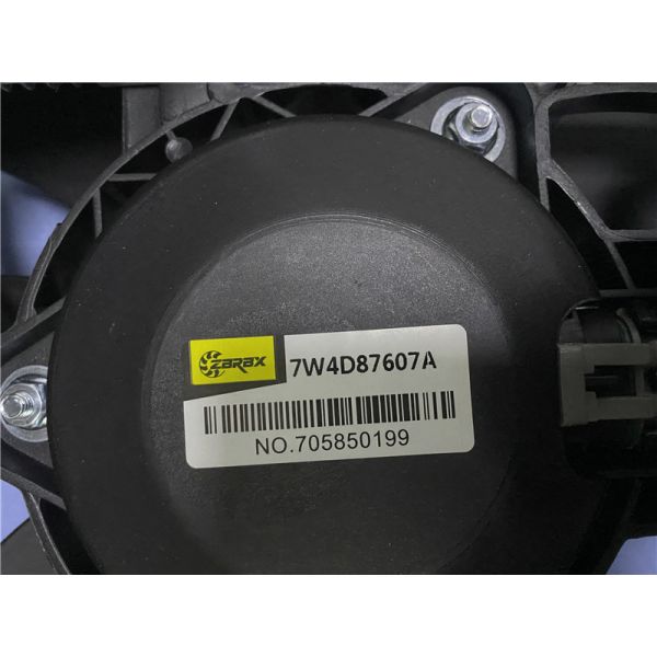 Plastic Electrical 7W4D87607A EDGE Ford Radiator Fan