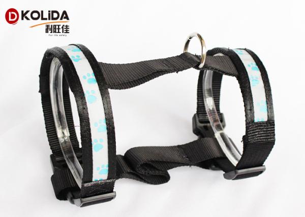 Adjustable Belt Nylon Easy Walk Dog Harness Escape Proof Dog Harness Vest
