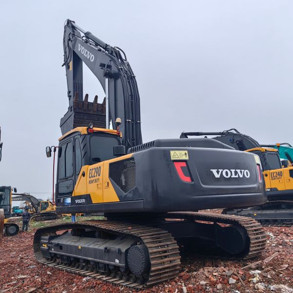 Used Volvo Excavators Ec290 29ton Large Digger Heavy Import Machinery