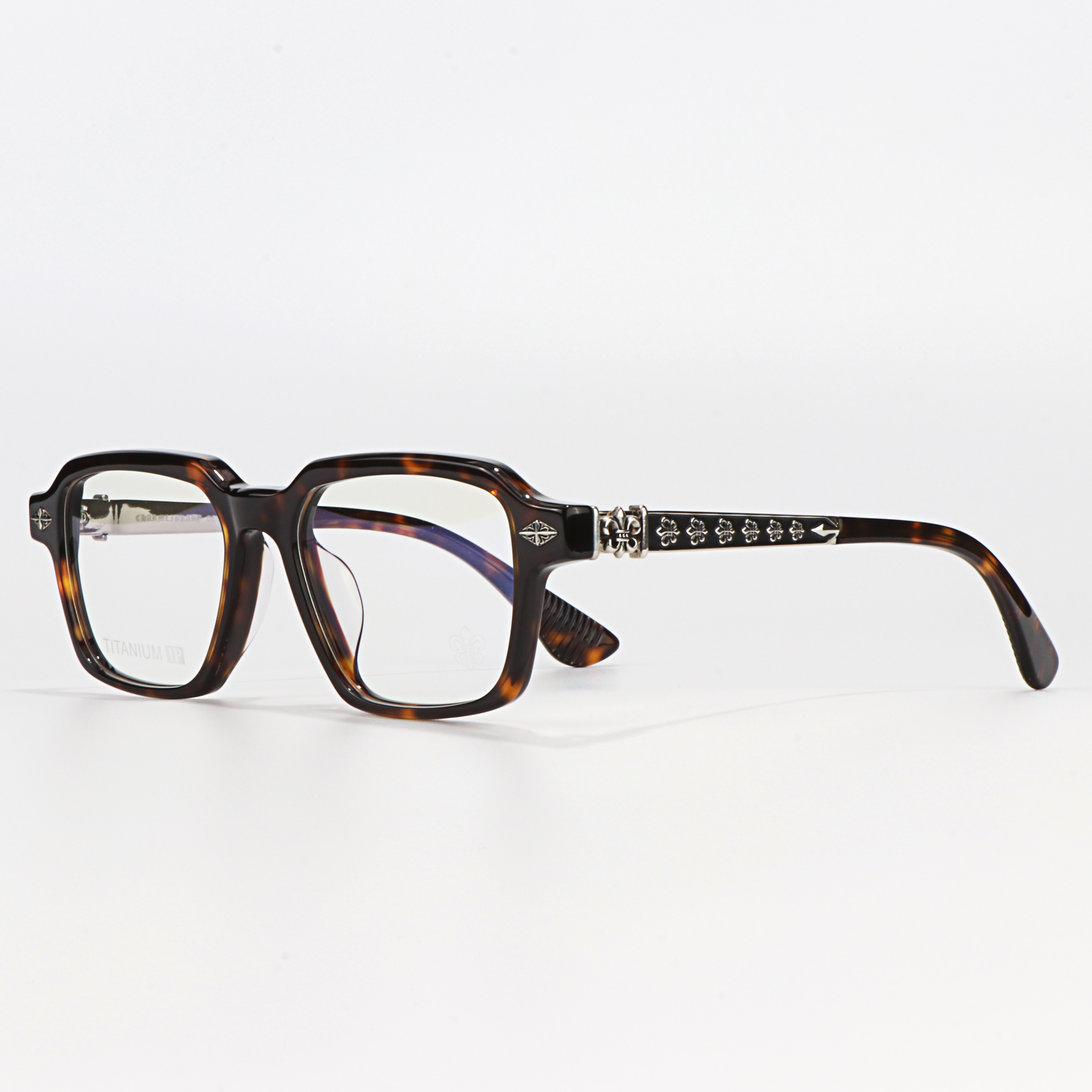 2025 New Green Color Computer Acetate Student Teacher Special Rectangular Customized Logo Optical Prescription Women Men Glasses