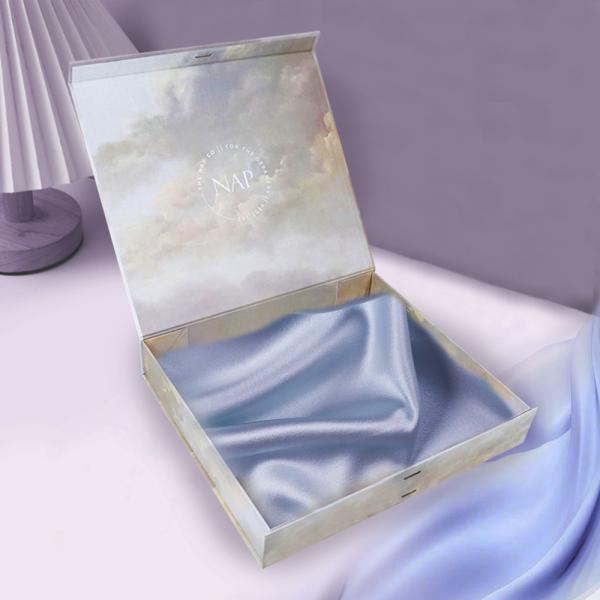 Paper Packaging Gift Boxes With Logo Custom Cardboard Hot Luxury Magnetic Jewelry Box