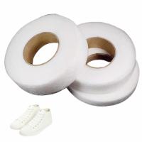 Adesivo de teia de fusão a quente branco 125-145 °C Temperatura de colagem TPU Filme de teia de adesivo de fundição a quente