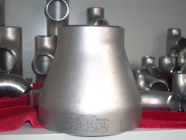 ASME B16.9 MSS SP 43 75 Duplex Pipe Fittings Stainless Steel 347 ASTM A403 UNS S34700