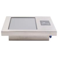 PC impermeável do tela táctil IP67, quadro do computador SUS304 da montagem do painel