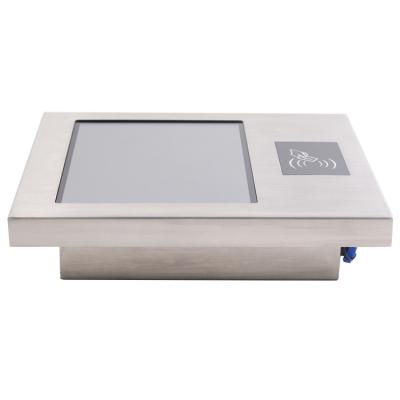 PC impermeável do tela táctil IP67, quadro do computador SUS304 da montagem do painel