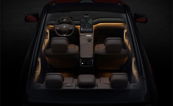 2023 Brand Chinese Electric Vehicle SUV Weilai NIO ES7 Luxury New Energy Car 485KM 575KM 620KM Intelligent EV New Electric Car