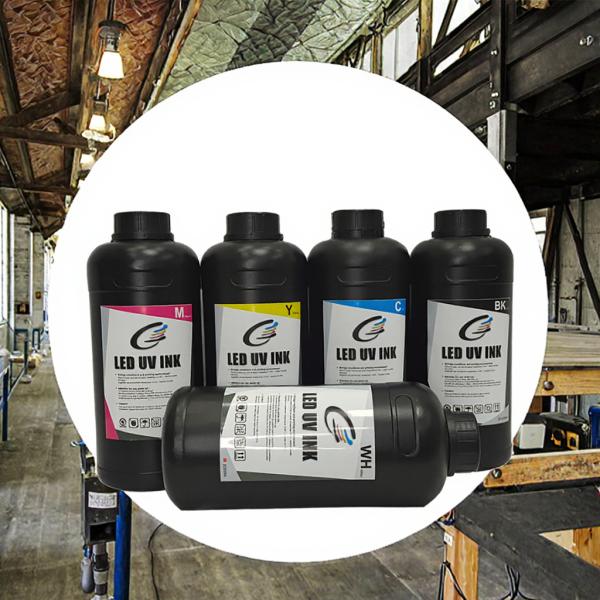 Relief 3D Thick Label UV Ink for I3200/DX7/i1600 Printers Wash-Resistant Anti-Deformation for Sportswear Badges