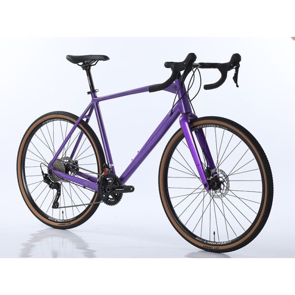 Lightweight GOMID Gravel Bicicletta Racing 700 40c Road Bike with Hydraulic Brake Pad 13kg Gravelbike Gear Cycle Bisiklet