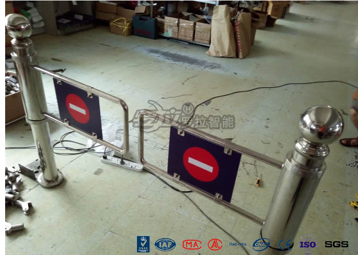 304 турникета ручных входа ворот барьера качания нержавеющей стали умных для супермаркета