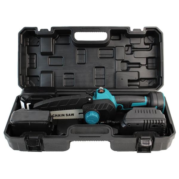 Boben Rechargeable Chain Saw Outdoor Handheld Portable Wireless Garden Woodworking Tree Felling and Pruning