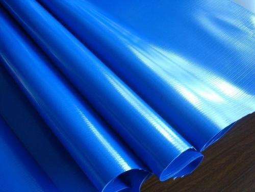 tipo tela da corrediça da espessura de 0.55mm de encerado do PVC anti - frio com material do vinil