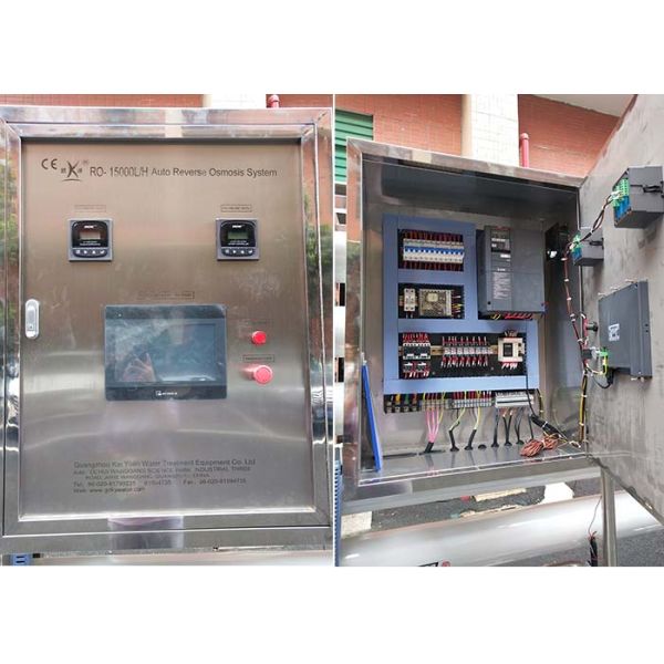 3ph PLC Iron Removal Water Systems Ground Water  Treatment