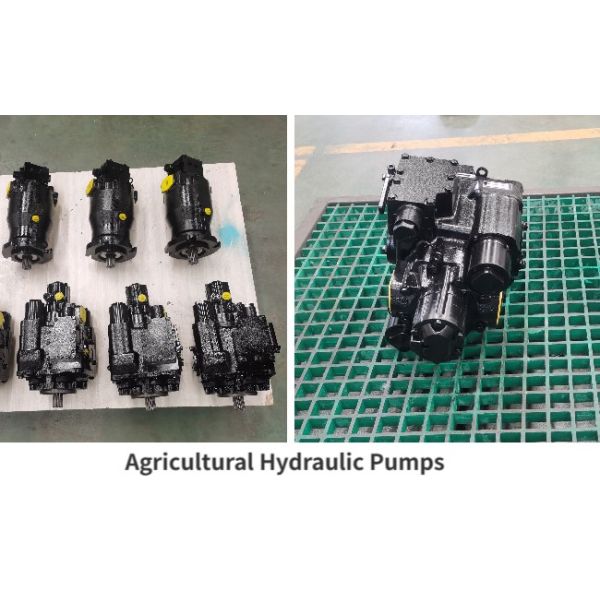 Highland High Pressure Hydraulic Piston Pump For Agriculture Machines