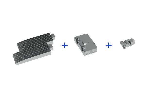 Module Lego Design 5700K 320W Outdoor LED Area Light