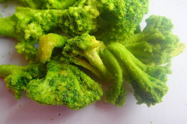 Vácuo saudável Fried Broccoli Snacks do petisco dos vegetais secados de produto novo