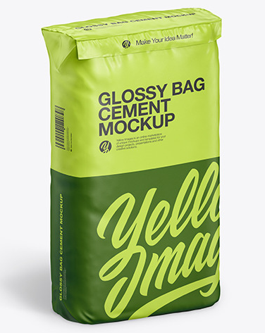 50KG Cement PP Bags PP Cement Bags Waterproof Laminated HDPE Bags For Packaging