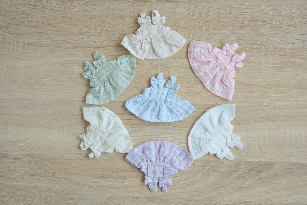 Soft and Comfortable 12cm Doll Clothing Delicate Bag Doll Accessories