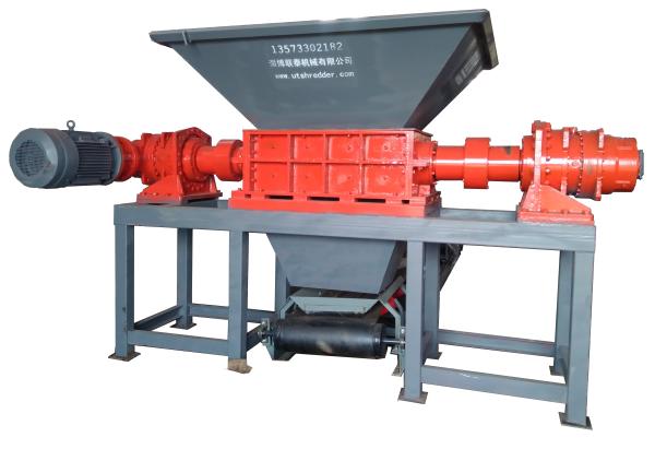 Industrial Shredder/Double Shaft Shredder/Twin Shaft Shredder/ Solid Waste Shredder