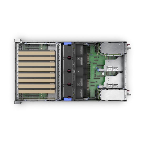 HPE ProLiant DL380a Gen12 AI Rack Server with 8 1TB SSD Drives 4U Form Factor and 3 Years Warranty