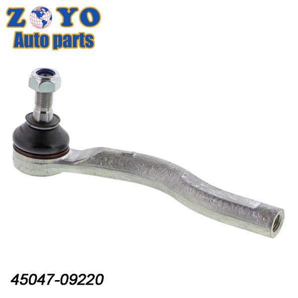 Nature Rubber Bushing JTE536 Stainless Steel Tie Rod End for Toyota Yaris 2014-2020