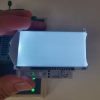 Faible consommation de puissance haute luminosité rétroéclairage LED pour compteur d'énergie électrique