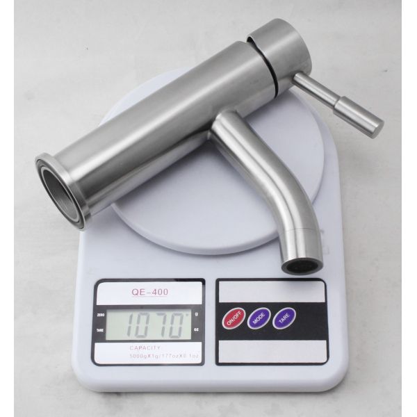 Polishing Water Saving Sensor Stainless Steel Faucet