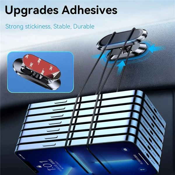 Magnetic Car Phone Holder Stand Mobile Cell Air Vent Magnet Mount GPS Support in Car