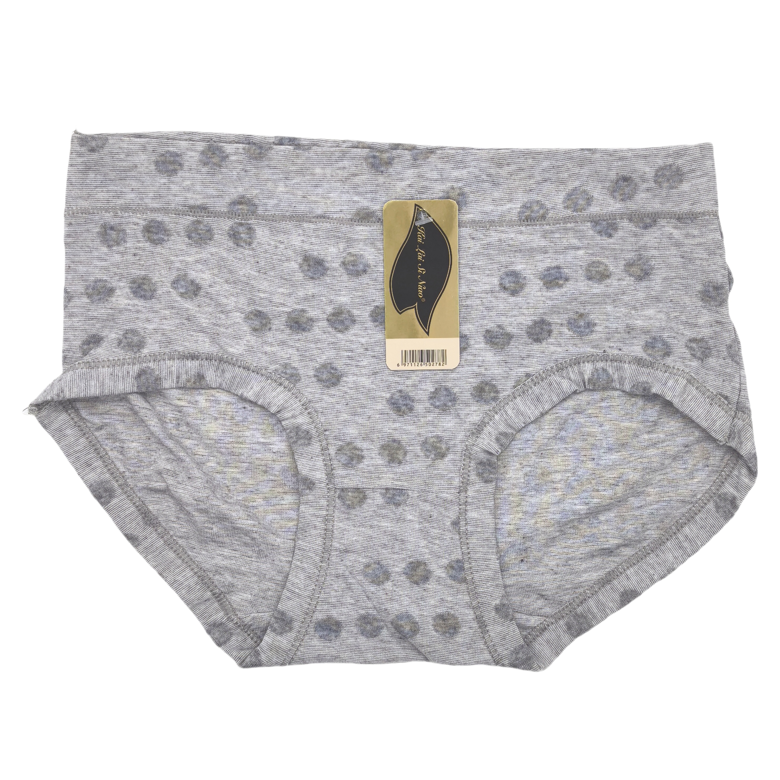 Wholesale Women Underwear Promotion Prices High Quality Soft Comfortable Dot Pattern Jacquard Fabrics Underwear Women