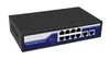 8-Ports Gigabit Poe Switch, 8*10/100/1000Mbps Poe Ports, 2*10/100/1000Mbps RJ45 Uplink Port