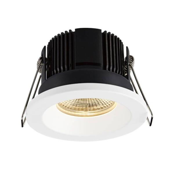 O diodo emissor de luz avaliado Downlights do fogo IP65 Dimmable Recessed 11W Downlights antiofuscante
