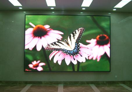 Écran LED à haute résolution numérique à LED intérieur
