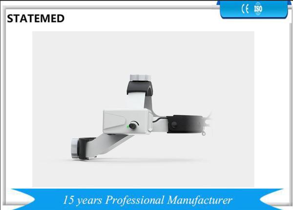 Double Batteries Medical Illumination Lights Dental Surgical Headlamp With Magnifier 2.5X 3.5X