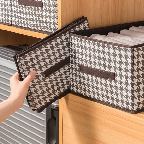 Storage Convenience Newest Fashinable Fabric Storage Organizer With Reinforced Handle