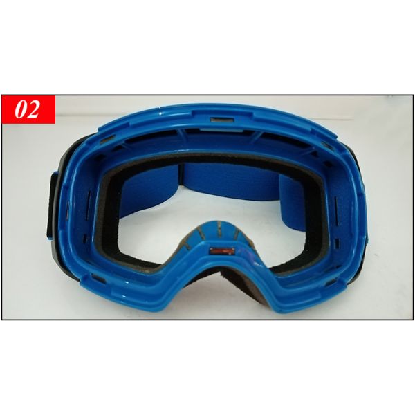 Customized Men's Ski Goggles with Magnetic Interchangeable Lenses Custom Design