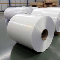 Film de polypropylène mono orienté blanc translucide de 75 uM pour emballage alimentaire