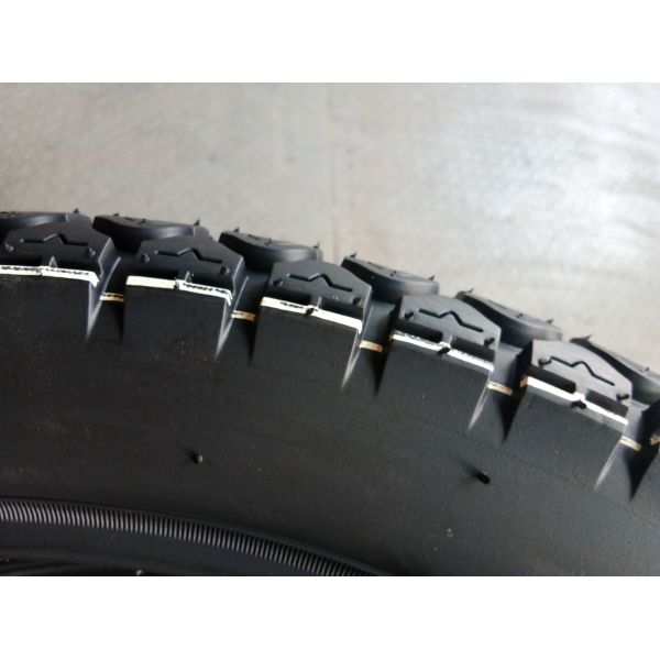 18 Inch Motor Cycle Inner Tubes with 6 PR Ply Rating and 25-30 Days Delivery Time