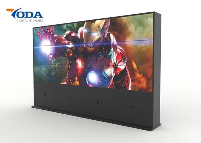 Exposição de parede video do LCD do projeto 2019 novo com moldura e tela panorâmico do Super Slim