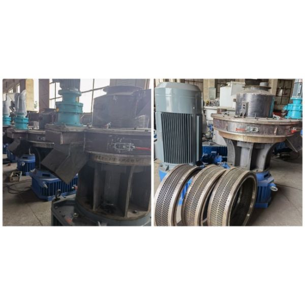 1-5 Ton Per Hour Rice Husk Pellet Plant Biomass Pellet Manufacturing Plant